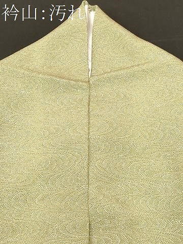平和屋着物■江戸小紋　流水文　正絹　逸品　CABH0282ev
