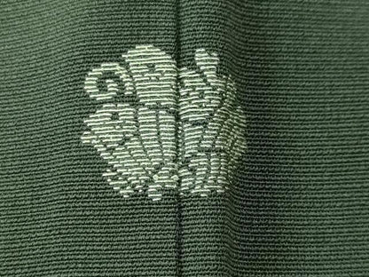 平和屋着物■訪問着　刺繍　松竹梅　御所解文　金彩　正絹　逸品　CABH0309ev