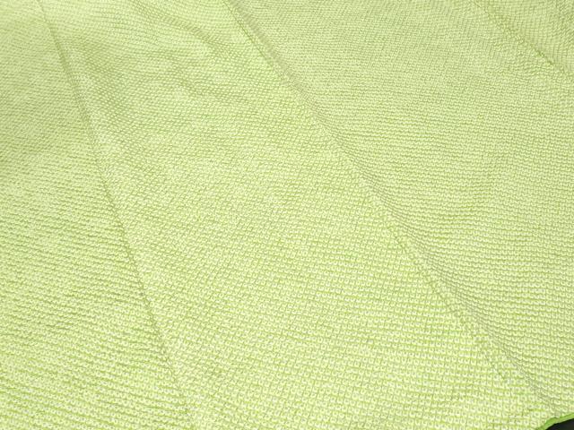 平和屋着物■大変加工の良い総絞り小紋　正絹　逸品　CABH0314ev