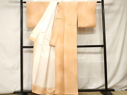 平和屋着物■上質な小紋　霞文　芝草地紋　正絹　逸品　CABH0328ev
