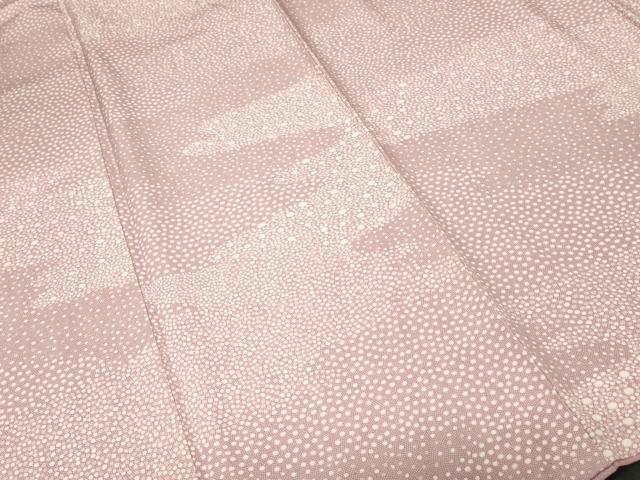 平和屋着物■上質な小紋　霰箔散らし文　正絹　逸品　CABH0329ev