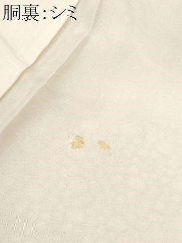 平和屋着物■上質な小紋　霰箔散らし文　正絹　逸品　CABH0329ev