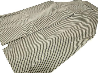 平和屋着物●男性　行灯袴　縞　正絹　逸品　CABH0371ev