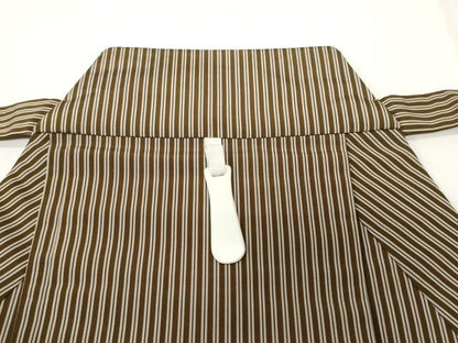 平和屋着物●男性　行灯袴　縞　正絹　逸品　CABH0372ev