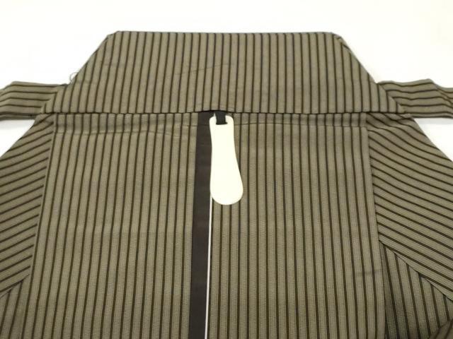 平和屋着物●男性　行灯袴　縞　正絹　逸品　CABH0373ev