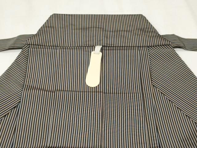 平和屋着物●男性　行灯袴　縞　正絹　逸品　CABH0374ev