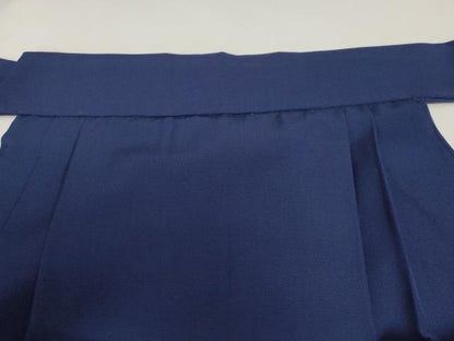 平和屋着物●女性　行灯袴　紺色　ウール　CABH0376ev
