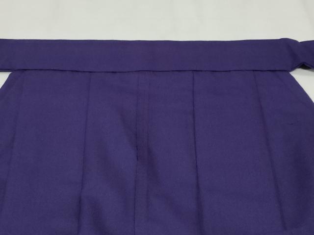 平和屋着物●女性　行灯袴　桑の実色　ウール　CABH0377ev