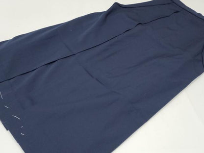 平和屋着物●女性　行灯袴　藍鉄色　ウール　CABH0378ev