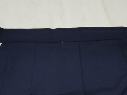 平和屋着物●女性　行灯袴　藍鉄色　ウール　CABH0378ev