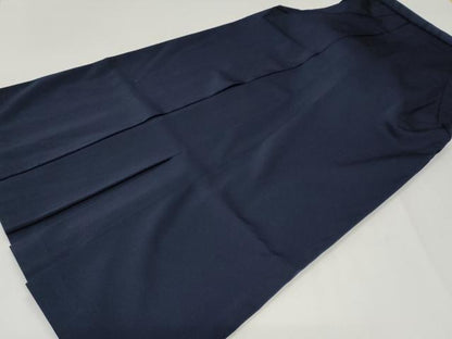 平和屋着物●女性　行灯袴　藍鉄色　ウール　CABH0379ev