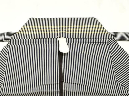 平和屋着物●男性　行灯袴　縞　正絹　逸品　CABH0381ev