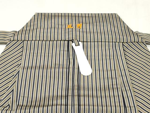 平和屋着物●男性　行灯袴　縞　正絹　逸品　CABH0386ev