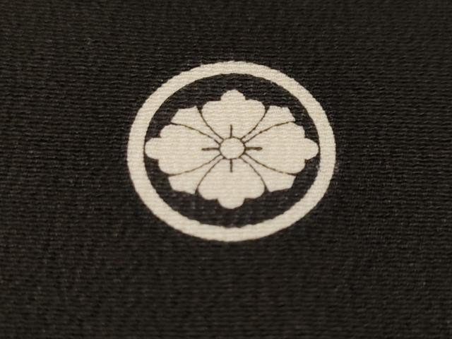 平和屋着物■豪華黒留袖　作家物　地紙重ね花文　暈し染め　金彩　正絹　逸品　CABH0413ev