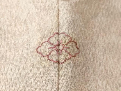 平和屋着物■中国三大刺繍　相良刺繍　訪問着　辻が花　正絹　逸品　CABH0436ev