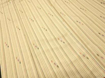 平和屋着物■上質な小紋　矢羽間道　洗える着物　未使用　CABH0463ev