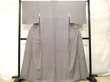 平和屋着物■上質な小紋　花尽くし文　やまと誂製　正絹　逸品　CABH0474ev