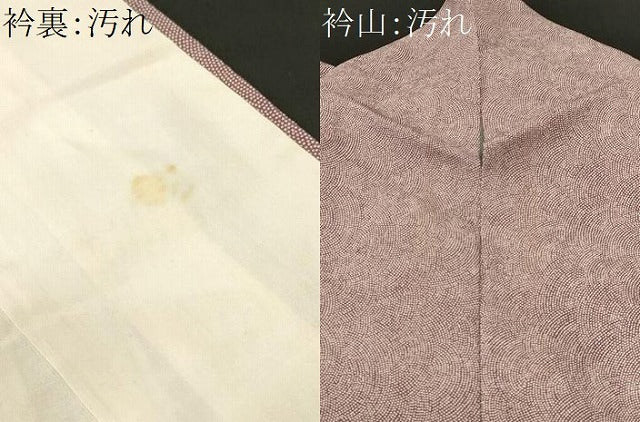 平和屋着物■江戸小紋　鮫小紋柄　正絹　逸品　CABH0477ev