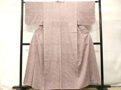 平和屋着物■江戸小紋　鮫小紋柄　正絹　逸品　CABH0477ev