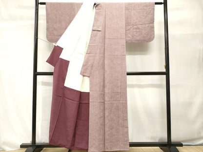 平和屋着物■江戸小紋　鮫小紋柄　正絹　逸品　CABH0477ev