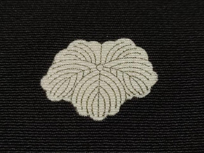 平和屋着物■豪華黒留袖　作家物　風景文　暈し染め　金彩　ロング丈　正絹　逸品　CABH0502ev