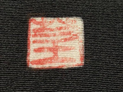 平和屋着物■豪華黒留袖　作家物　風景文　暈し染め　金彩　ロング丈　正絹　逸品　CABH0502ev