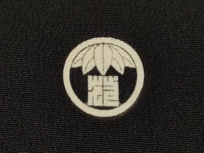平和屋着物■豪華黒留袖　作家物　鴛鴦松梅流水文　暈し染め　金彩　正絹　逸品　CABH0515ev