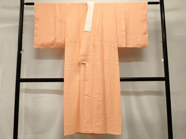 平和屋着物■長襦袢　袷　麻の葉文様　正絹　逸品　CABH0524ev