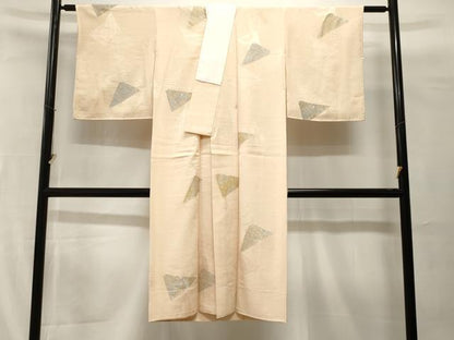 平和屋着物■長襦袢　袷　吉祥文　金銀糸　正絹　逸品　CABH0594ev