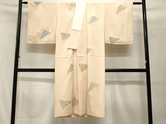 平和屋着物■長襦袢　袷　吉祥文　金銀糸　正絹　逸品　CABH0594ev