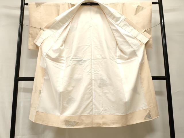 平和屋着物■長襦袢　袷　吉祥文　金銀糸　正絹　逸品　CABH0594ev