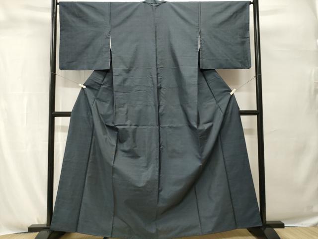 平和屋着物■本場大島紬　80亀甲　総詰め　正絹　逸品　CABH0608ev