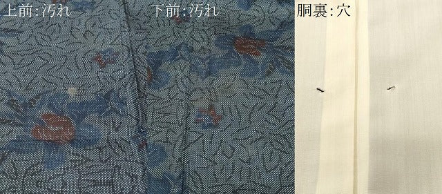 平和屋着物■本場大島紬　7マルキ　草花文　正絹　逸品　CABH0616ev