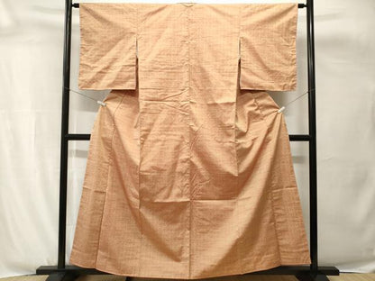 平和屋着物■上質な紬　霞文　正絹　逸品　未使用　CABH0618ev