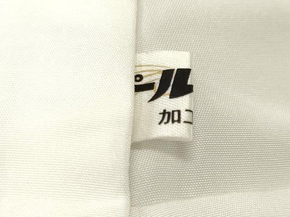平和屋着物■豪華黒留袖　駒刺繍　市松松文　吹き寄せ文　金彩　正絹　逸品　CABH0640ev