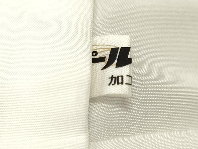 平和屋着物■豪華黒留袖　駒刺繍　市松松文　吹き寄せ文　金彩　正絹　逸品　CABH0640ev
