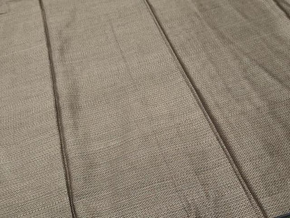 平和屋着物■男性　本場大島紬　80亀甲　総詰め　正絹　逸品　CABH0654ev