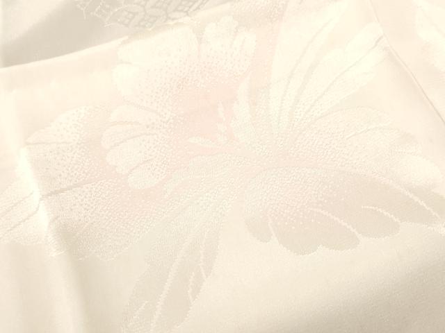 平和屋着物■長襦袢　無双仕立て　亀甲舞花文　暈し染め　正絹　逸品　CABH0683ev