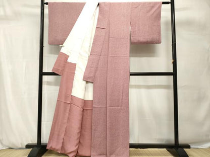 平和屋着物■江戸小紋　鮫小紋柄　正絹　逸品　CABH0698ev