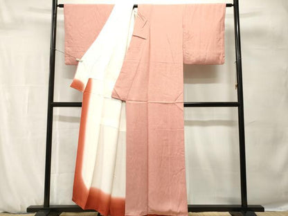平和屋着物■江戸小紋　鮫小紋柄　正絹　逸品　CABH0701ev