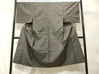 平和屋着物■男性　紬　霞文　正絹　逸品　CABH0704ev
