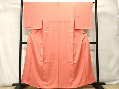 平和屋着物■江戸小紋　霞文　正絹　逸品　CABH0708ev