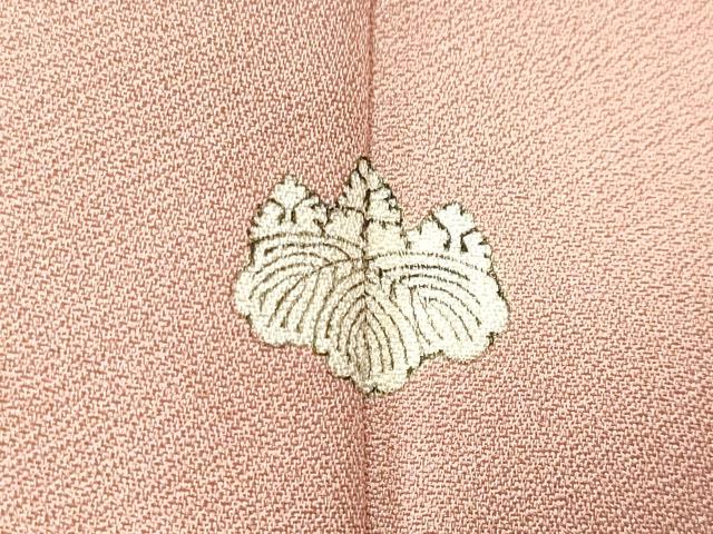 平和屋着物■訪問着　刺繍　松竹梅御所解文　金彩　ロング丈　正絹　逸品　CABH0710ev