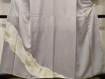 平和屋着物■訪問着　道長更紗吉祥花文　金彩　正絹　逸品　CABH0727ev