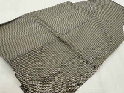 平和屋着物●男性　行灯袴　縞　正絹　逸品　CABH0752ev