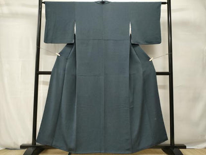 平和屋着物■江戸小紋　作家物　鮫小紋柄　正絹　逸品　CABH0762ev