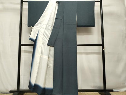 平和屋着物■江戸小紋　作家物　鮫小紋柄　正絹　逸品　CABH0762ev