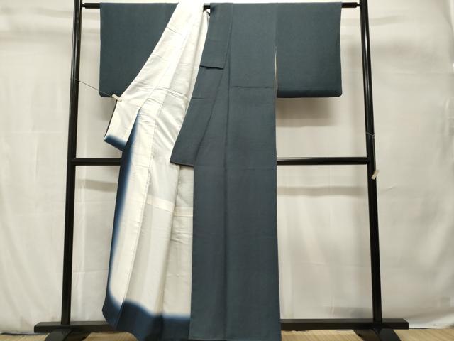 平和屋着物■江戸小紋　作家物　鮫小紋柄　正絹　逸品　CABH0762ev