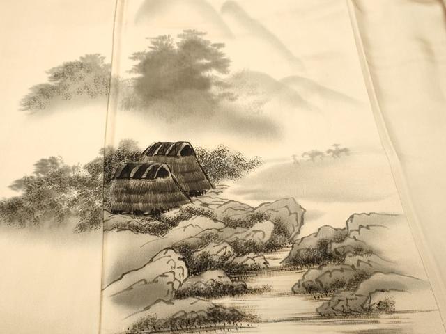 平和屋着物■訪問着　遠山御所解文　暈し染め　正絹　逸品　CABH0777ev