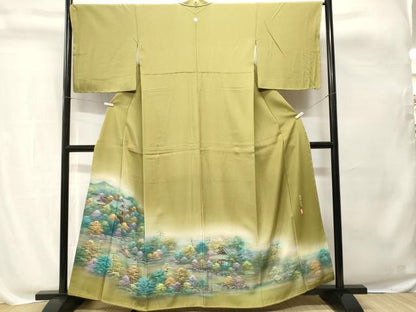 平和屋着物■豪華色留袖　作家物　離宮彩景　暈し染め　金彩　正絹　逸品　未使用　CABH0780ev